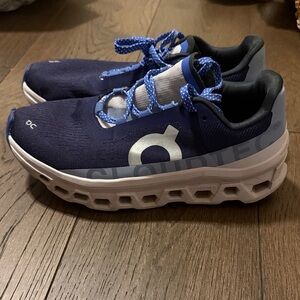 OnCloud Monsters Navy and Sky Blue running shoes